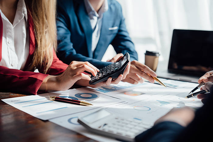 Working out calculations