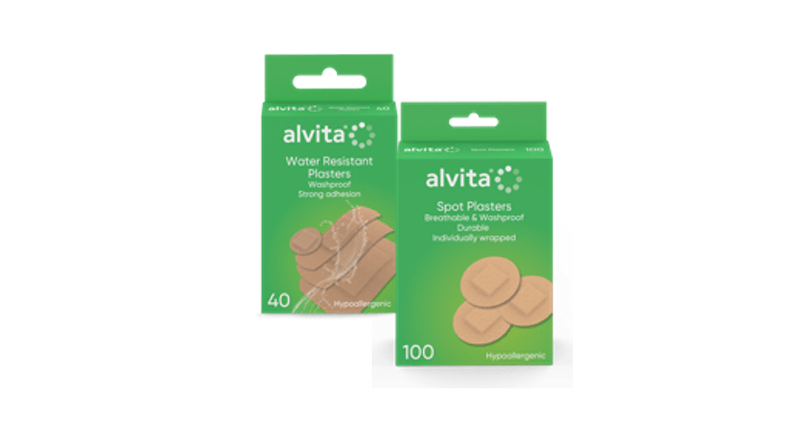 Alvita first aid products