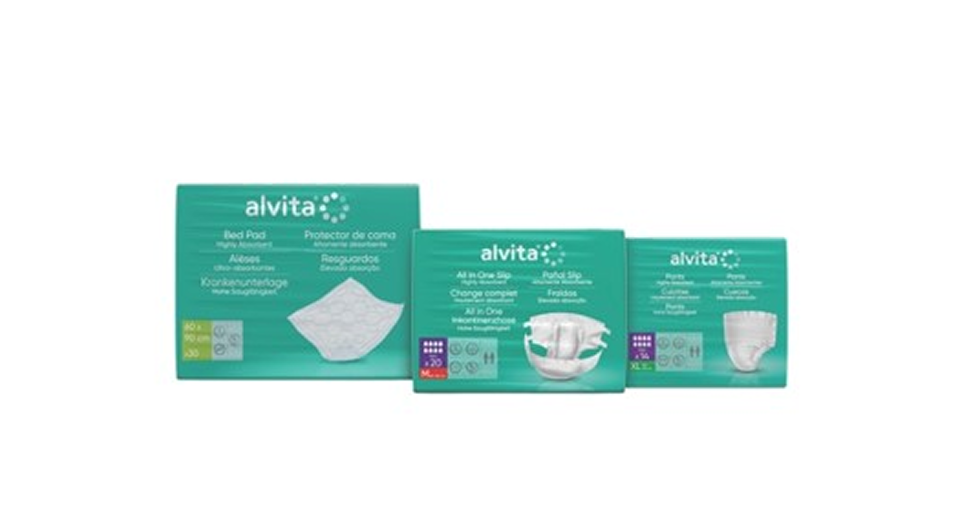 Alvita incontinence products
