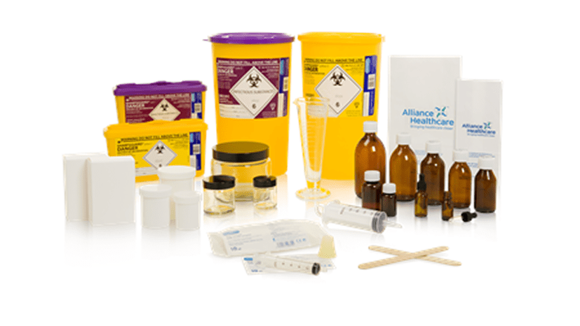 Dispensing aids product image
