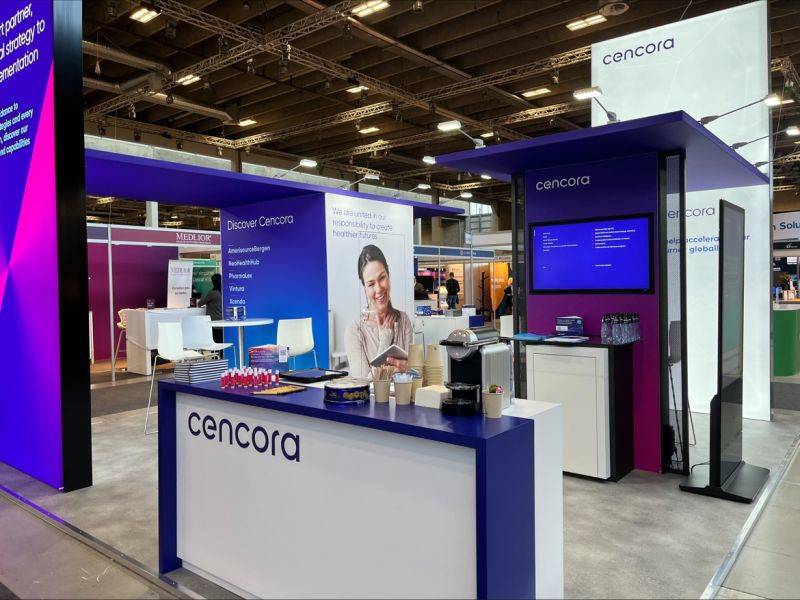 Cencora booth