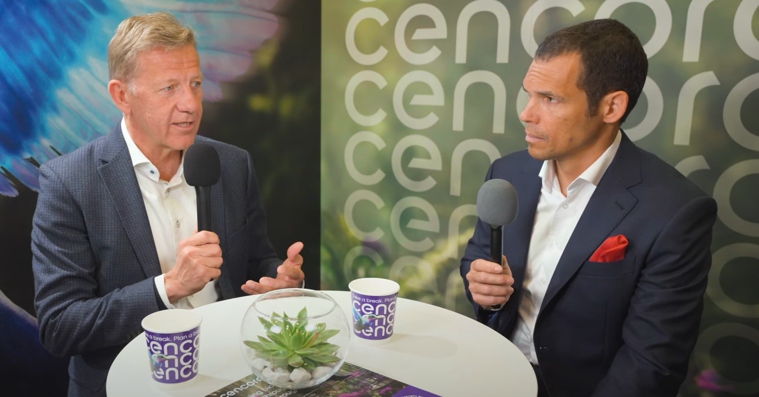 Pharma EU 2025 coffee break