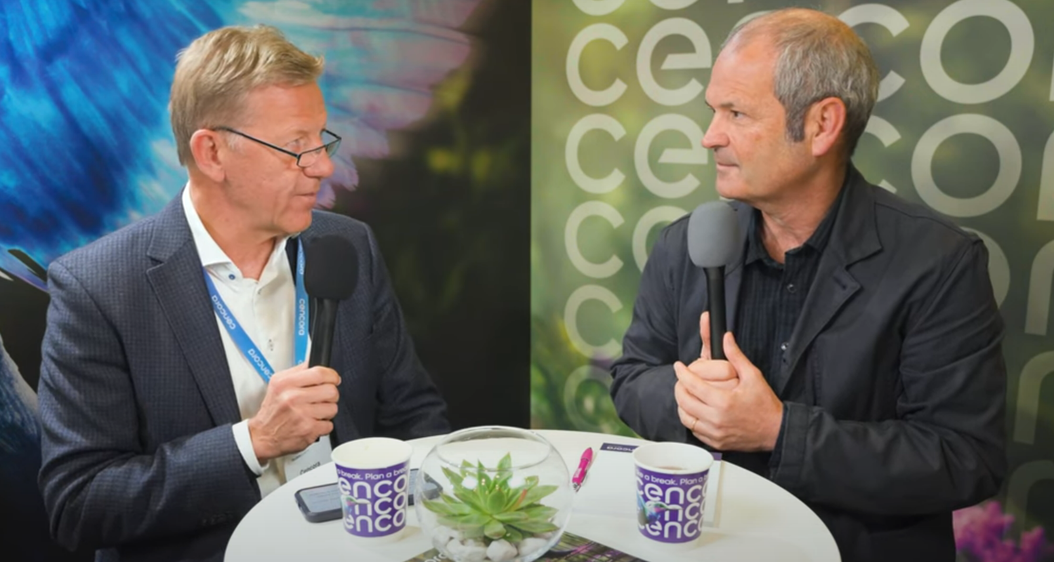 Pharma EU 2025 coffee break