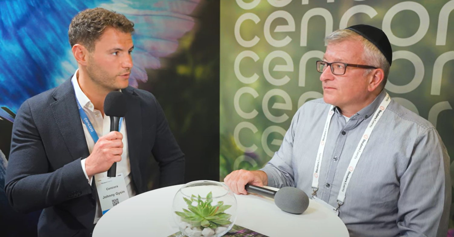 Pharma EU 2025 coffee break