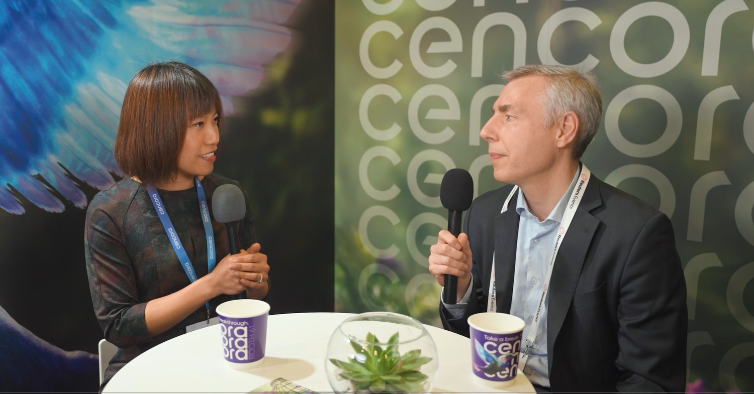 Pharma EU 2025 coffee break