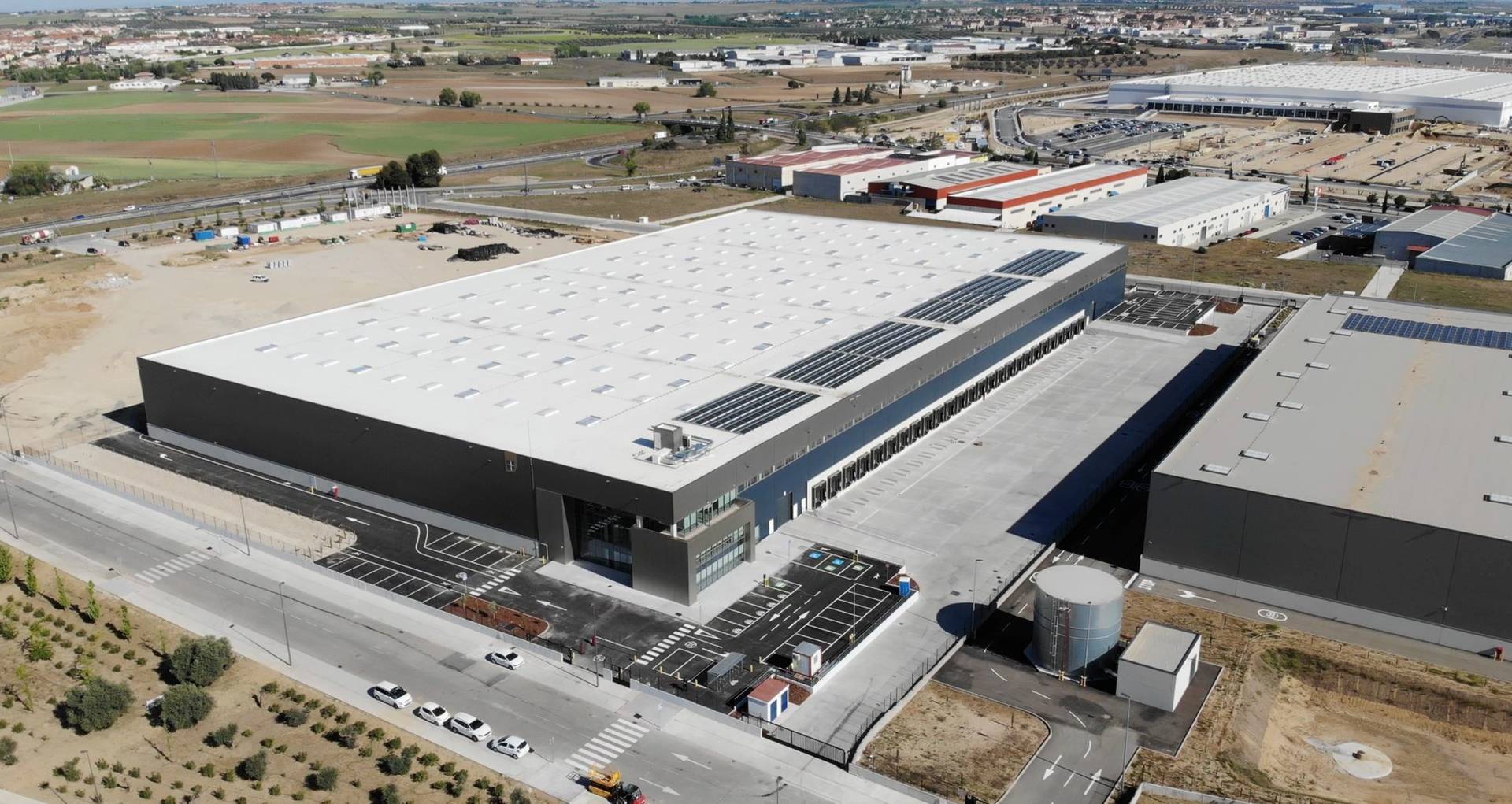 3PL warehouses in key locations across Spain