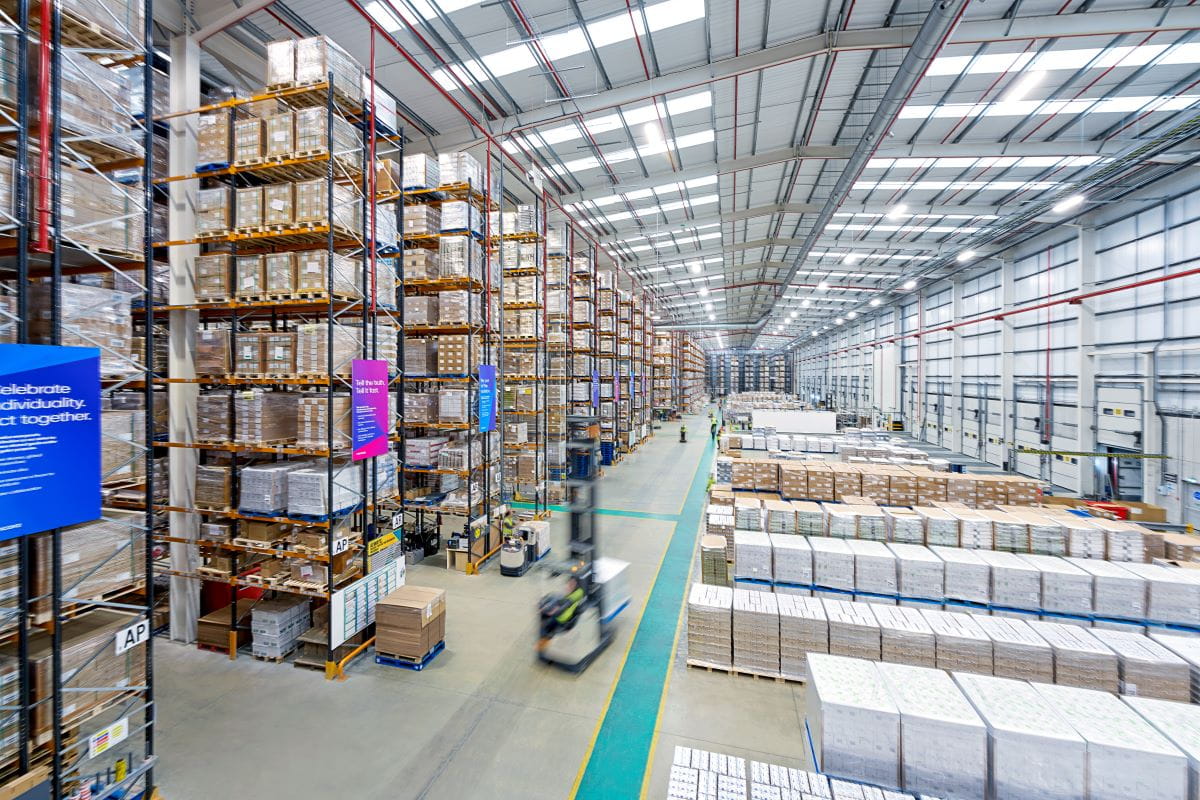 Pan-European distribution hub