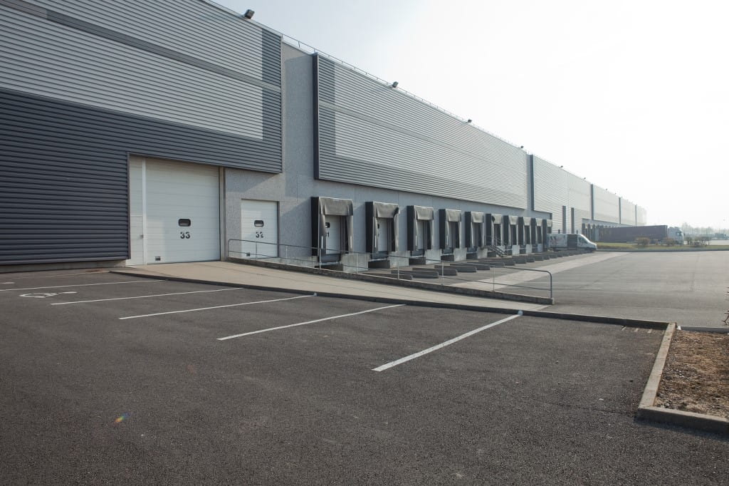 Five 3PL warehouses across France