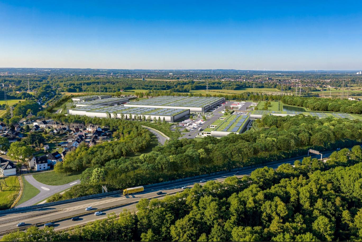 The new state-of-the-art logistics center is being developed adding significant capacity to Cencora’s 3PL network.