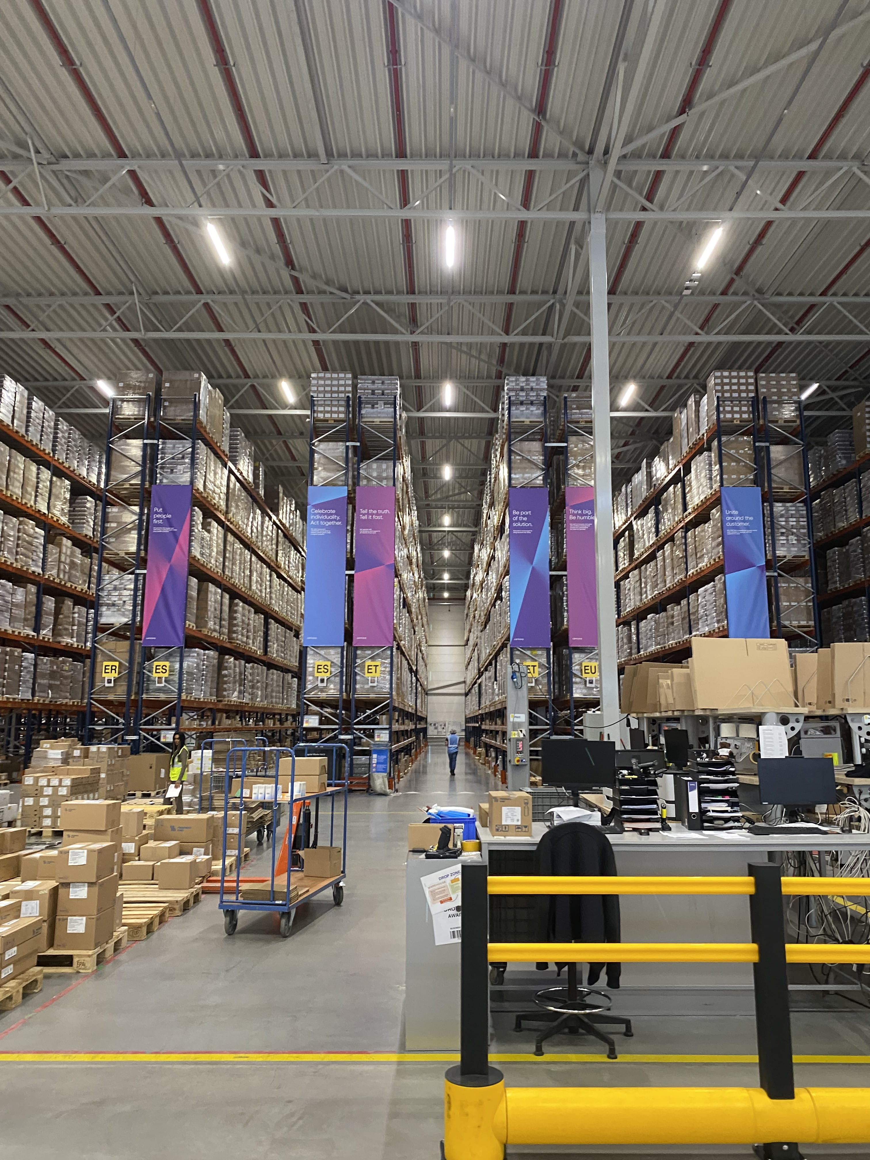 Cencora 3PL facility in Veghel, the Netherlands
