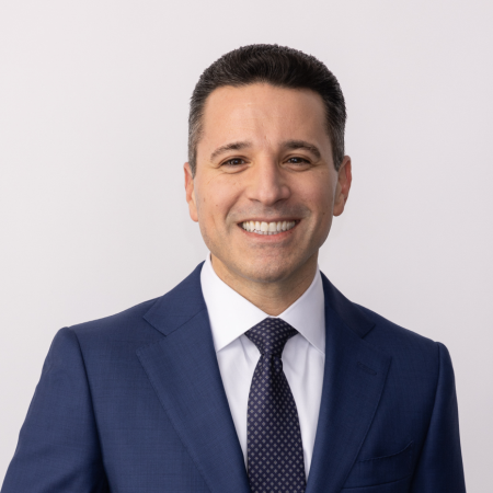 Photo of Richard Tremonte, the Executive Vice President and President of U.S. Pharmaceuticals & Animal Health for Cencora.