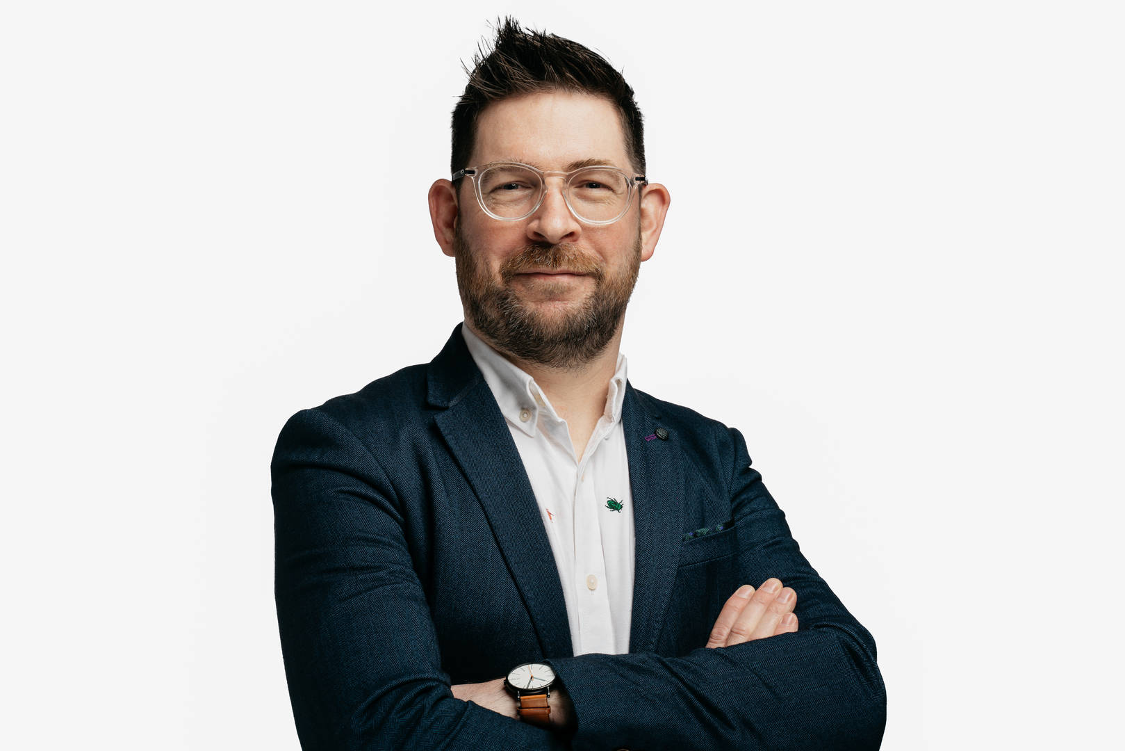 Professional headshot of Ruairi ODonnell 