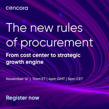 The new rules of procurement November 12 webinar banner