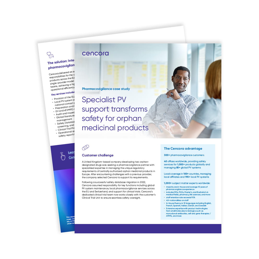 orphan medicinal products white paper thumbnail