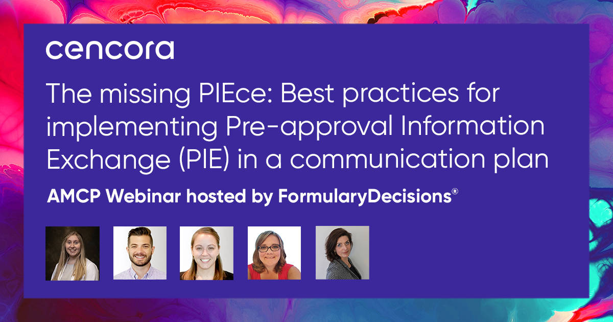 FormularyDecisions and AMCP webinar ad