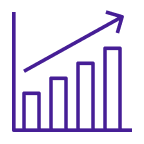 Sales Chart Increase
