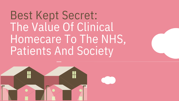 Cover of the NCHA ‘Best Kept Secret’ report on the value of clinical homecare
