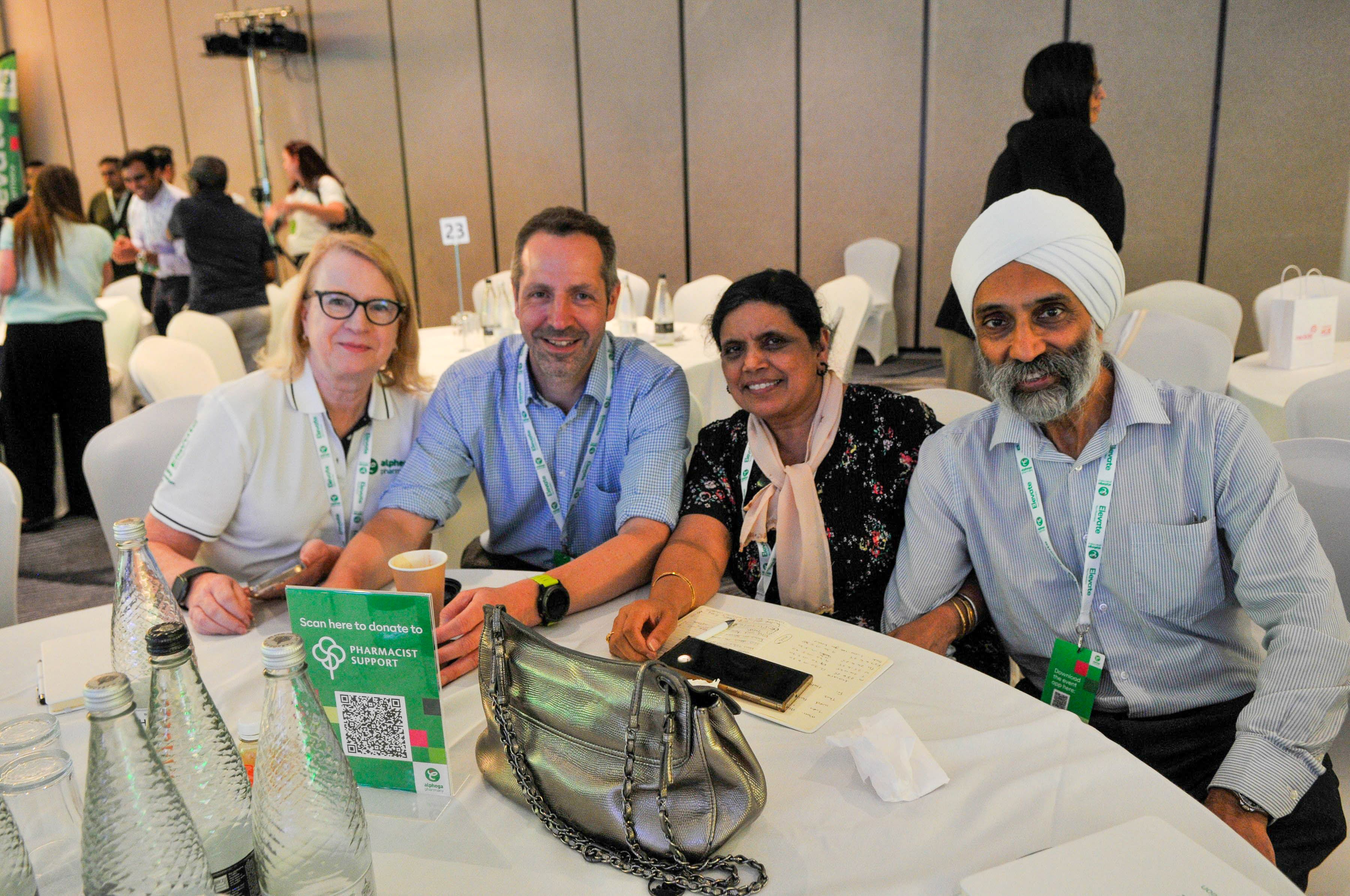 Over 200 independent pharmacy professionals at the Alphega Pharmacy UK Elevate Convention 2025