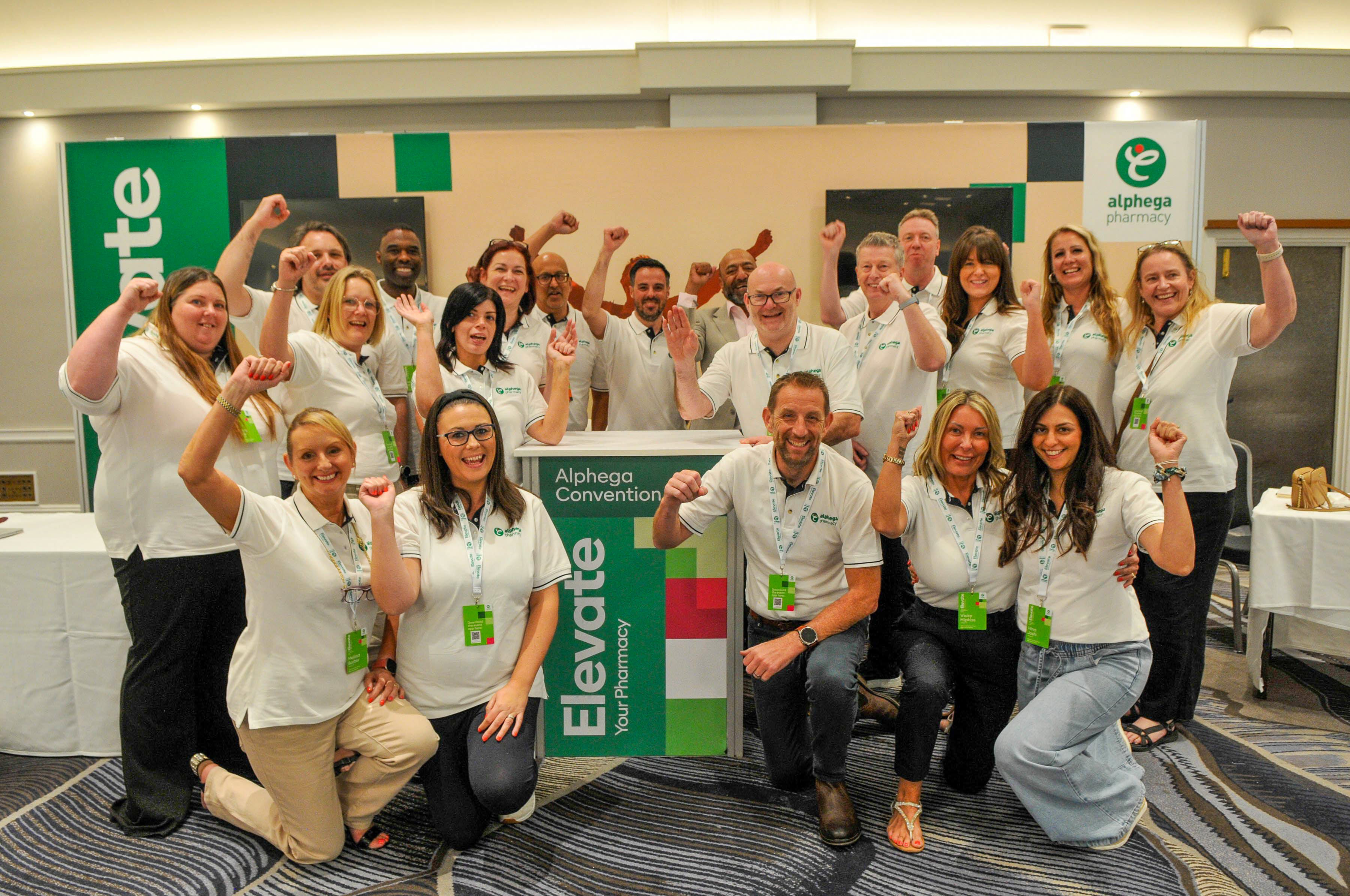 Attendees at the Alphega Pharmacy UK Elevate Convention 2025 in Birmingham