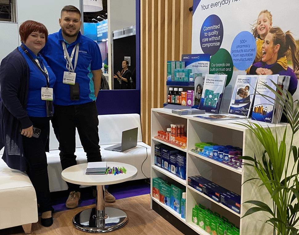 Cencora Alliance Healthcare team members at The Pharmacy Show