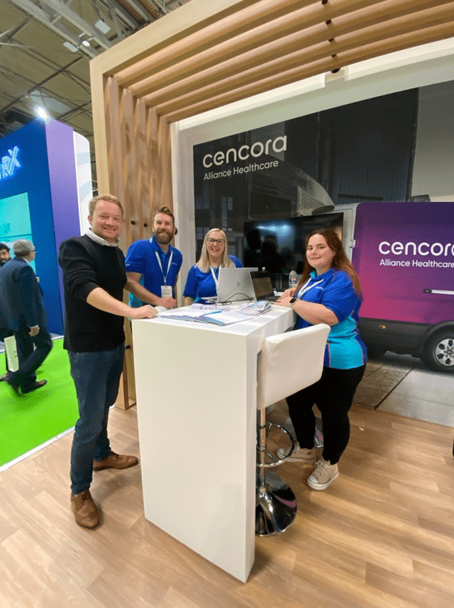 Cencora Alliance Healthcare team members at The Pharmacy Show