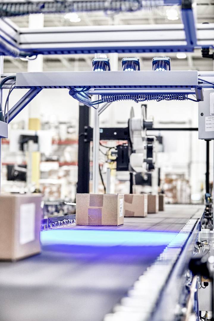 Warehouse software requirements