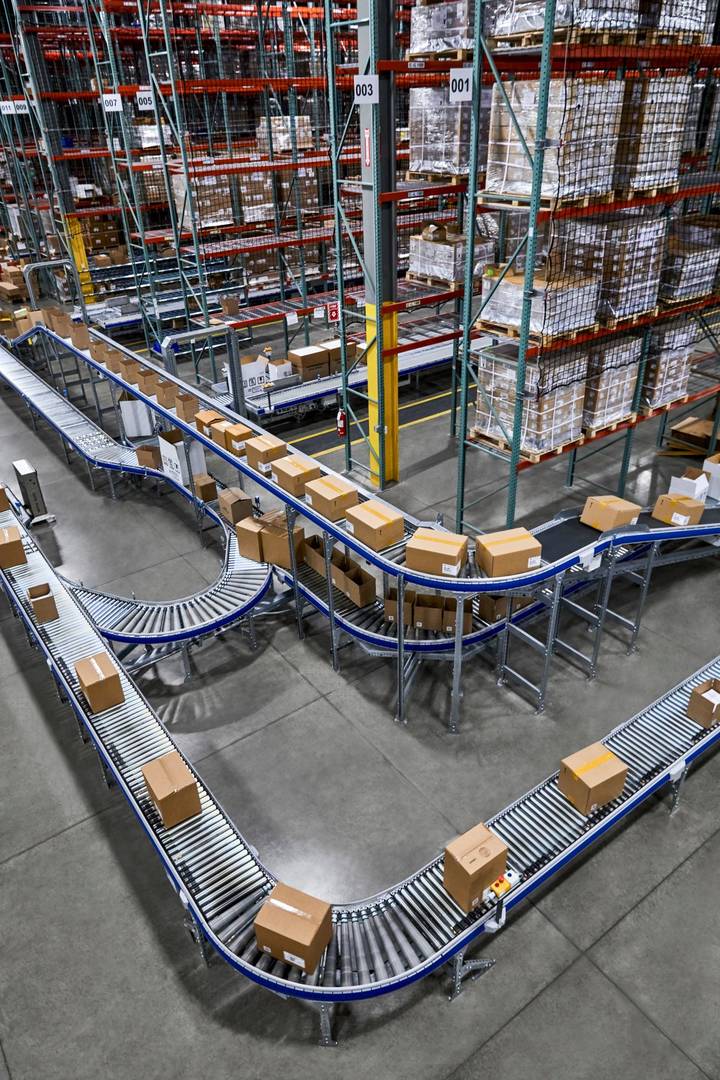 Ensuring that all incoming goods are accurately received and recorded