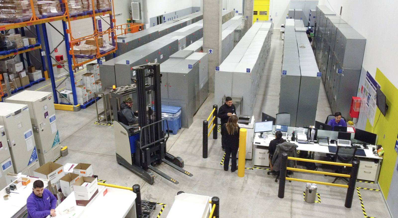 3rd party logistics company