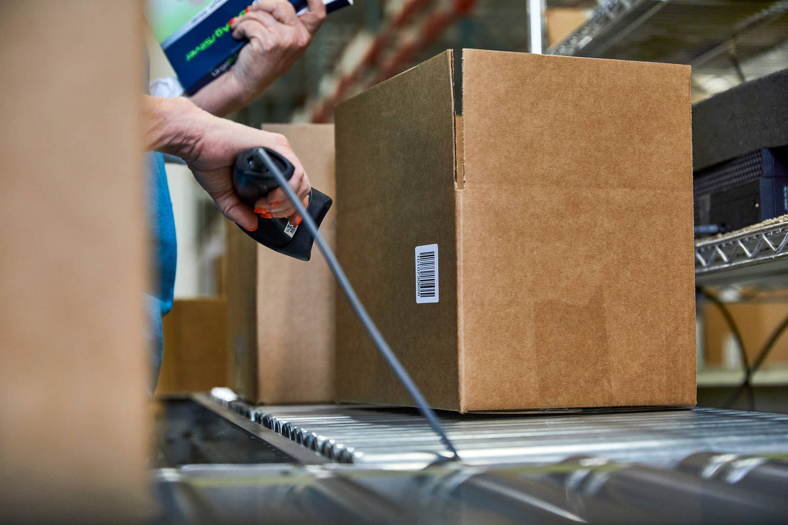 Logistics quality control at Cencora.