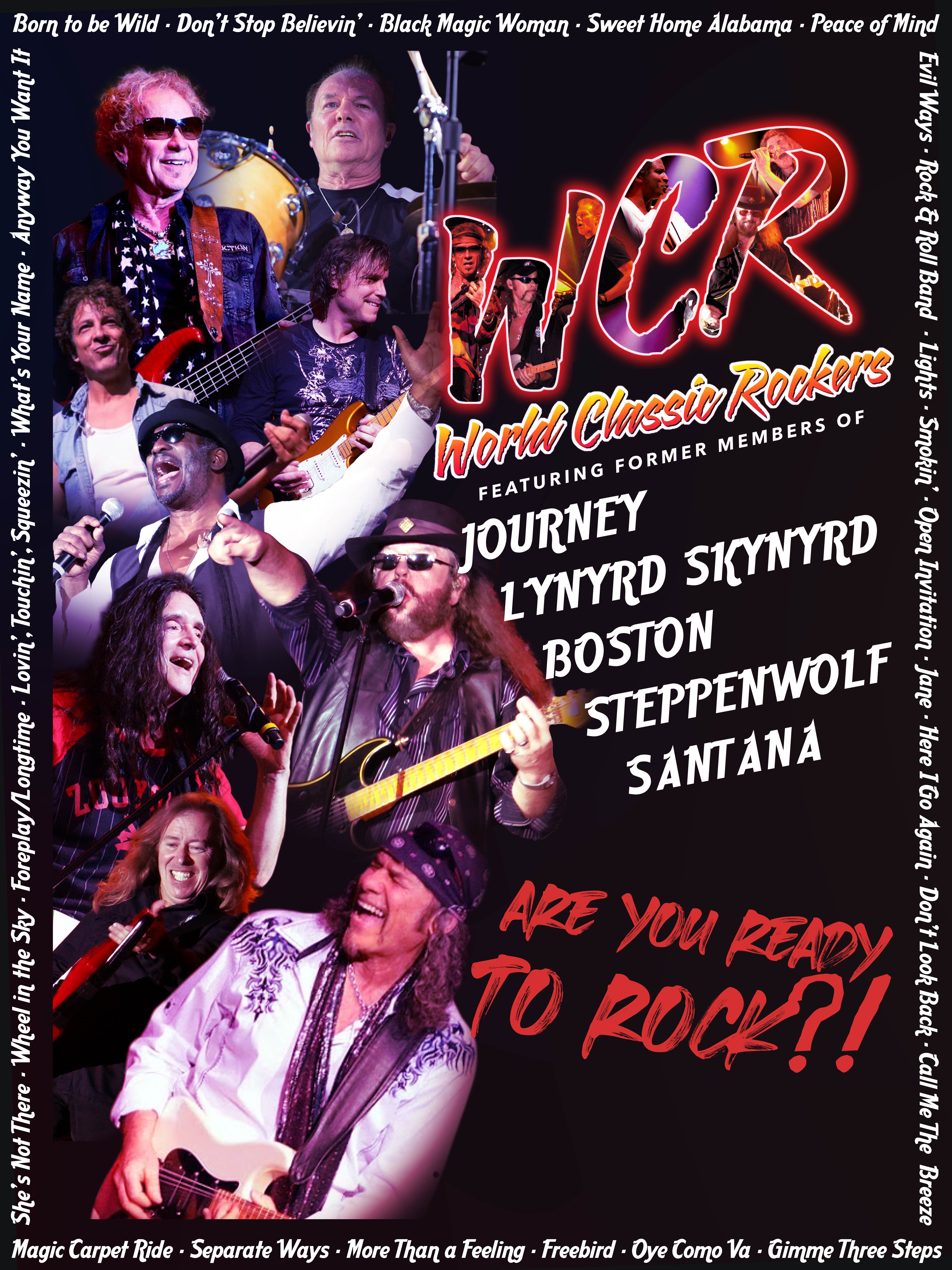 WCR poster art
