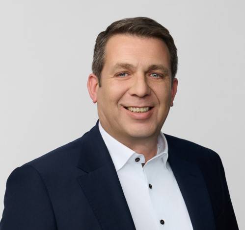 A professional headshot of Pedro Pereira, Chairman of the Board and Managing Director of Alloga Portugal.